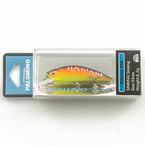 Воблер Palomino Falcon 55S 6,2гр цвет 8