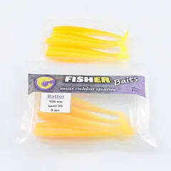 Виброхвост FISHER BAITS Ratter 106мм цвет 20 (уп. 5шт)