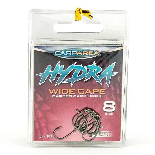 Крючки Carparea Hydra CAHWG-8 (10 шт)