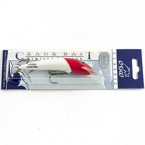 Воблер OSKO Fox floating OFF-10 см, 16гр, 1,8-3,5 м цвет 15