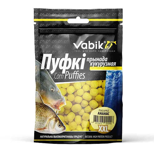 Насадка Vabik Corn Puffies XXL Ананас (5шт в упак.)