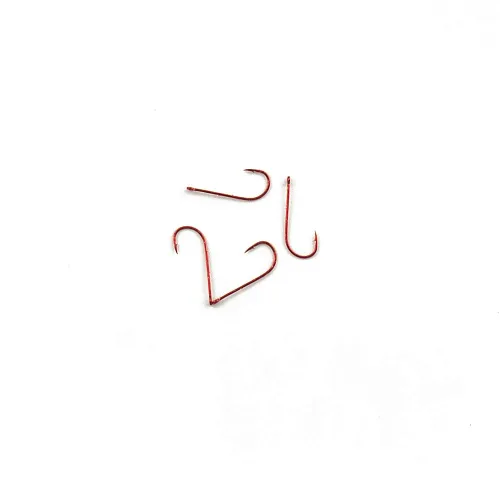 Крючок Brigston Worm 2BH Red № 8 ( уп. 4 шт.)