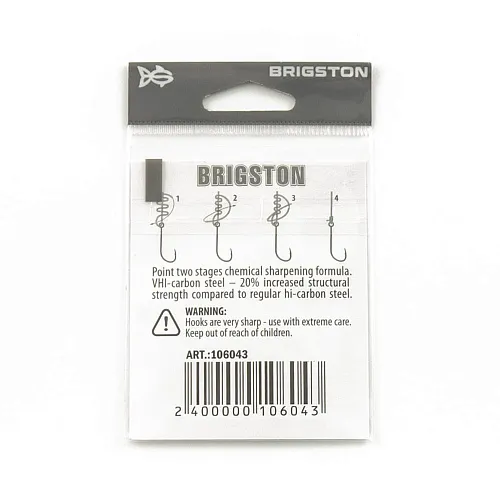 Крючок Brigston Sode BN № 5 ( уп. 10 шт.)