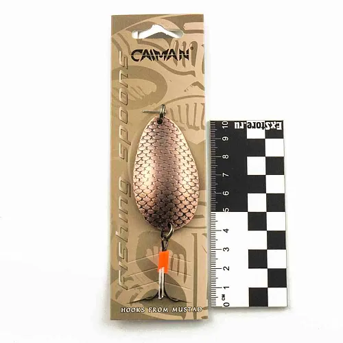 Блесна колеблющаяся Caiman Trophy 24гр 6см цвет CN05 (5шт в упак.)