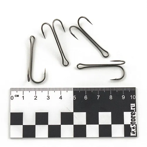 Крючок двойник Brigston Double long № 1 ( уп. 10 шт.)