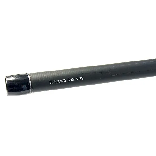 Удилище карповое Caiman Black Ray II Carp BY3500SE 3.9m-5 lbs 2pcs 211814
