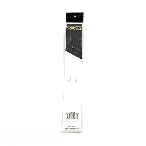 Монтаж Carpking под волос №4 0,6х10мм 2 шт в упак. (фас. 50упак)