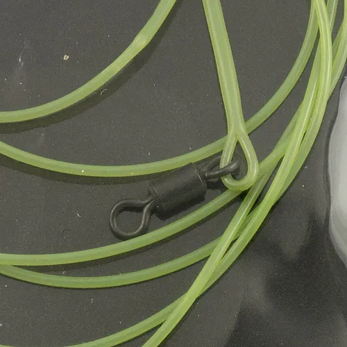 Монтаж-leader Сarpking с вертлюгом green Ф1,02мм 100см (фасовка 5 упак.) CK6003