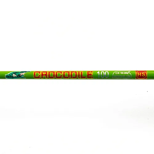 Удилище "Крокодил" зеленый 100-250g 1,0 m