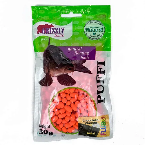 Воздушное пенотесто PUFFI Grizzly baits (Шоколад ) 30g