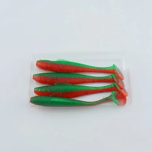 Виброхвост FISHER BAITS Char 105мм цвет 18 (уп. 4шт)