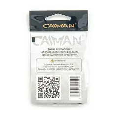 Крючки Caiman CarpTeflon №4 13000