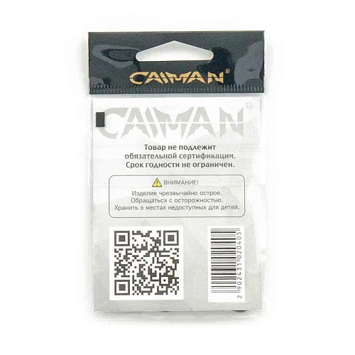 Крючки Caiman CarpTeflon №4 13000