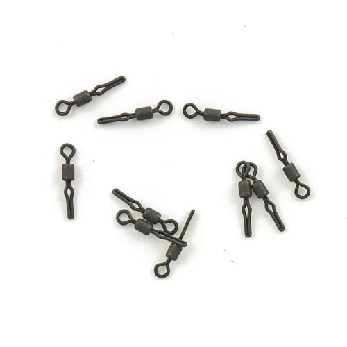 Вертлюг с зажимной клипсой Carpking CK9259-10 #10 (10шт в упак)