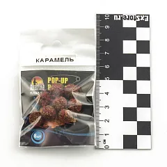 Бойлы плавающие "Мечта рыболова" Карамель (20шт в упак)