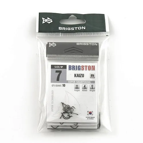 Крючок Brigston Kaizu BN № 7 ( уп. 10 шт.)