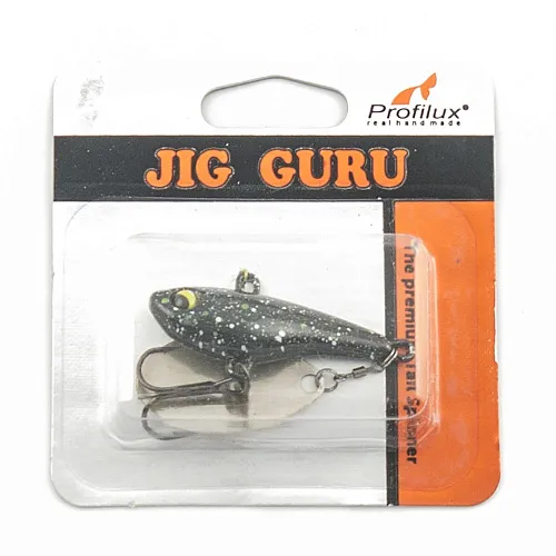 Джиг-блесна Profilux Тэйл-Спиннер 24гр цв. 324 (Черный)