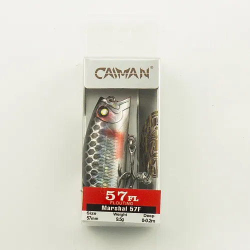 Воблер Caiman Marshal 57F 9g 0-0,2м цвет СМ97
