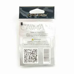 Крючки Caiman Offset Shank №2/0 40801