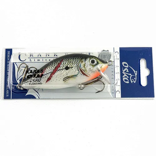 Воблер OSKO Karas shallow water OFK-9 см, 21гр, 0,3-0,8м цвет 35