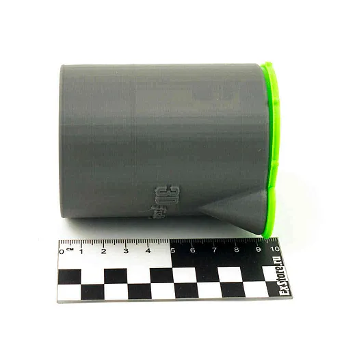 Стаканчик для нарезки живого компонента с магнитом (червь, опарышь,мотыль)