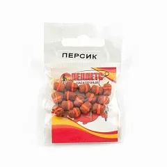 Пеллетс насадочный "Мечта рыболова" Персик (20шт в упак)
