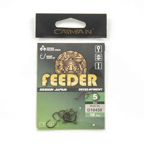 Крючки Caiman Feeder Pro №5 D10450
