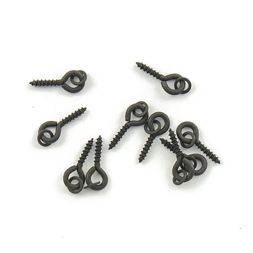 Винт для клепления бойла с кольцом Carpking CK9202 #1.2X12Х3,7 (10шт в упак)