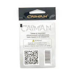 Крючки Caiman AJi №2 11550
