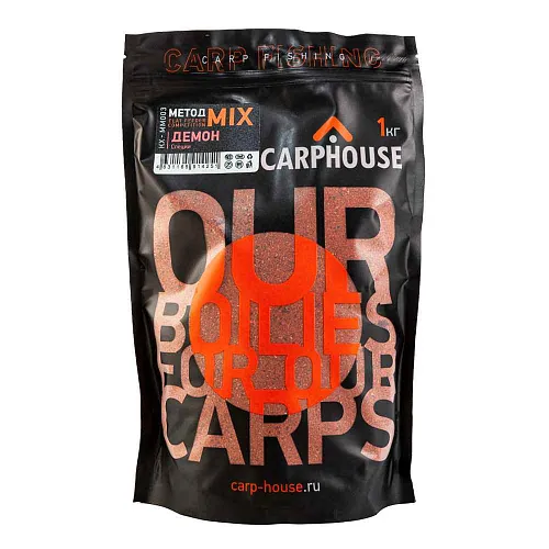 Прикормка методная Carp House Flat Feeder Competition Специи 1кг