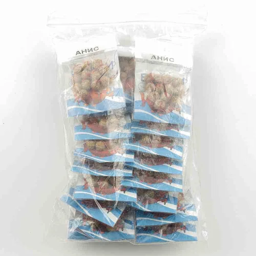 Бойлы тонущие "Мечта рыболова" Анис (20шт в упак)