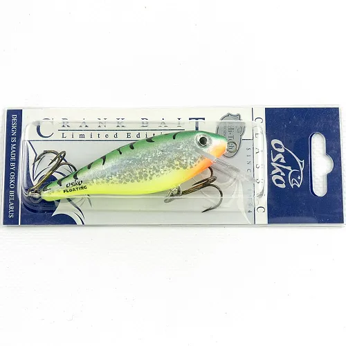 Воблер OSKO Wolf floating OFW-9 см, 15гр, 2,5-3,5 м цвет 04