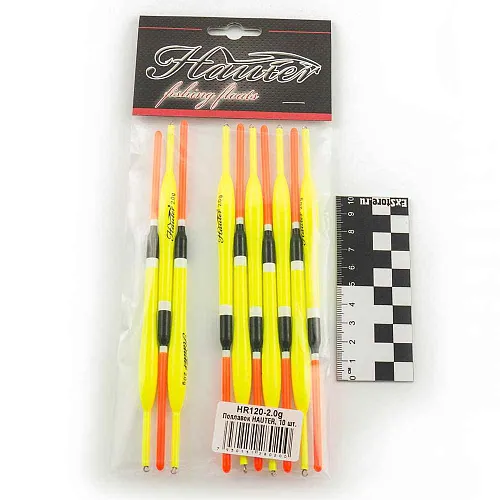 Поплавок Hunter серия 120 2 гр (10 шт в упак)