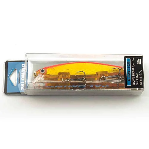 Воблер Palomino G-pike 110SS 13,5гр 0,2-3,5м цвет 4