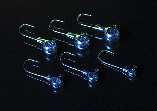 Джиг головка IVVA крючок 2/0 2 гр (10 шт. в упак.)