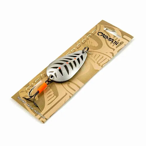 Блесна колеблющаяся Caiman Mistress 28гр 6см цвет CN57 (5шт в упак.)