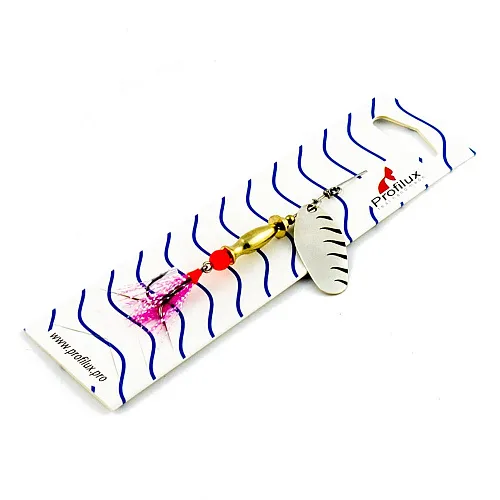 Блесна вращающаяся Profilux Мира 2 7гр цв. 01-м серебро-матовое (5 шт в упак.)