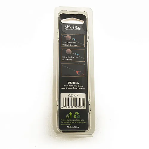 Игла для насадок Caiman Bait Lip Needle GZ-07 пластик. ручка 179004