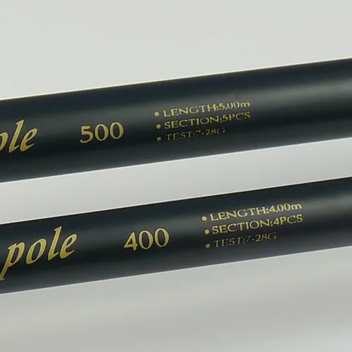 Удилище маховое Caiman River hunter IM-7 5 -25g pole 4м синяя