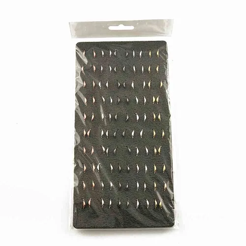 Мормышка Aquatech вольфрам Сегмент д.1,9 (10 шт в упак)