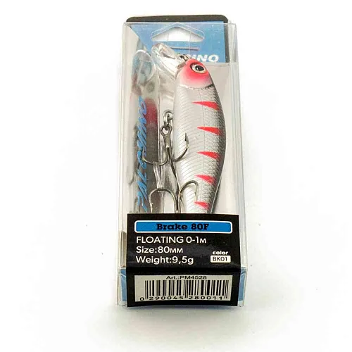 Воблер Palomino Brake 80F 9,5гр 0-1м цвет 1