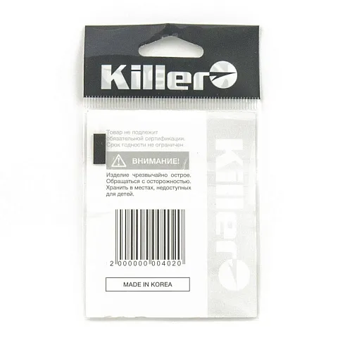 Крючок Killer Viking № 12