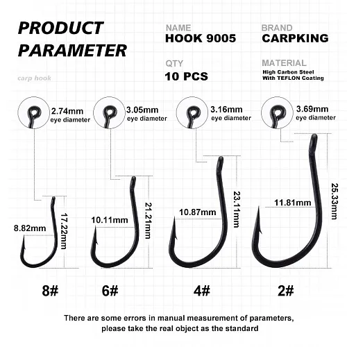 Крючок Carpking Wn hook №4 ( уп. 10шт.)