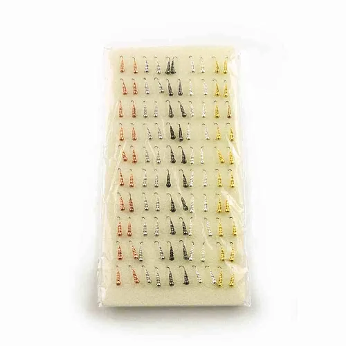 Мормышка Aquatech вольфрам Личинка L (10 шт в упак)