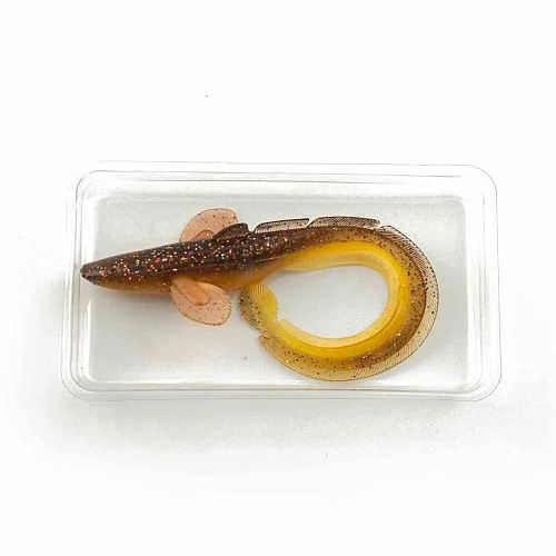 Виброхвост FISHER BAITS Nalim 120мм цвет 14 (уп. 1шт)