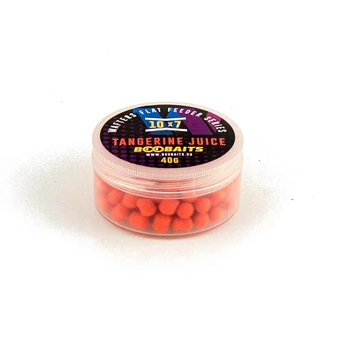 Бойлы BOO Baits Wafters 10x7мм Мандарин 40гр банка