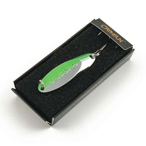 Блесна кастмастер Caiman (медь) (12 гр.) цв. 332 серебро/зел 214811