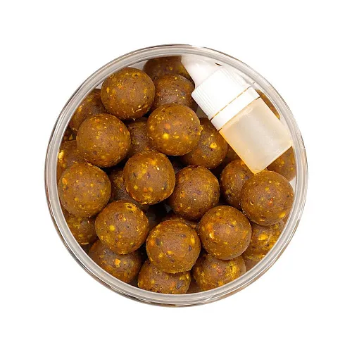 Бойлы варёные насадочные GBS vs Fadeev hard series Super Honey 20 мм