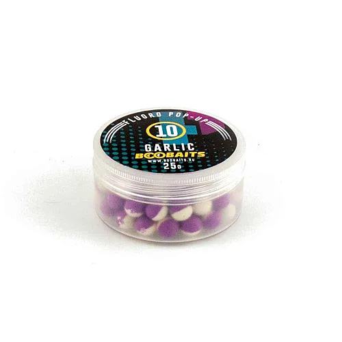 Бойлы Pop up BOO Baits 10мм Чеснок 25гр банка