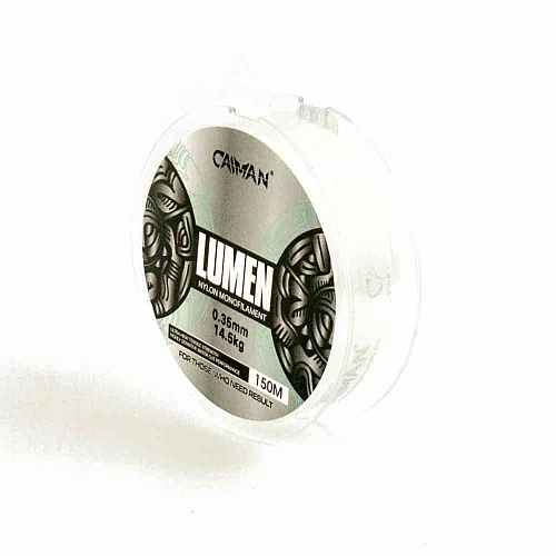 Леска Caiman Lumen 150м 0,35 мм прозрачная